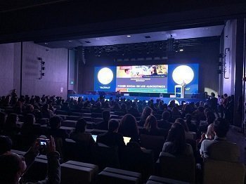 UPB presente en la primera edición de la entrega de los Premios Nacionales de Periodismo Digital organizado por el portal de Noticias KienyKe