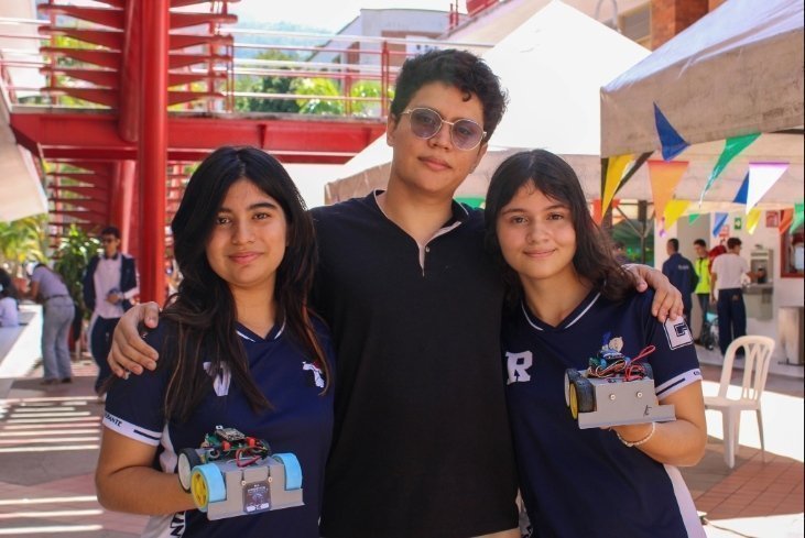 Estudiantes en el bootmaster