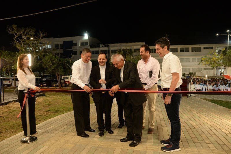 Corte de cinta inauguracion