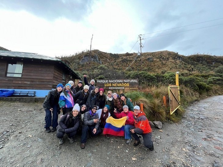 Estudiantes Ingeniería Ambiental