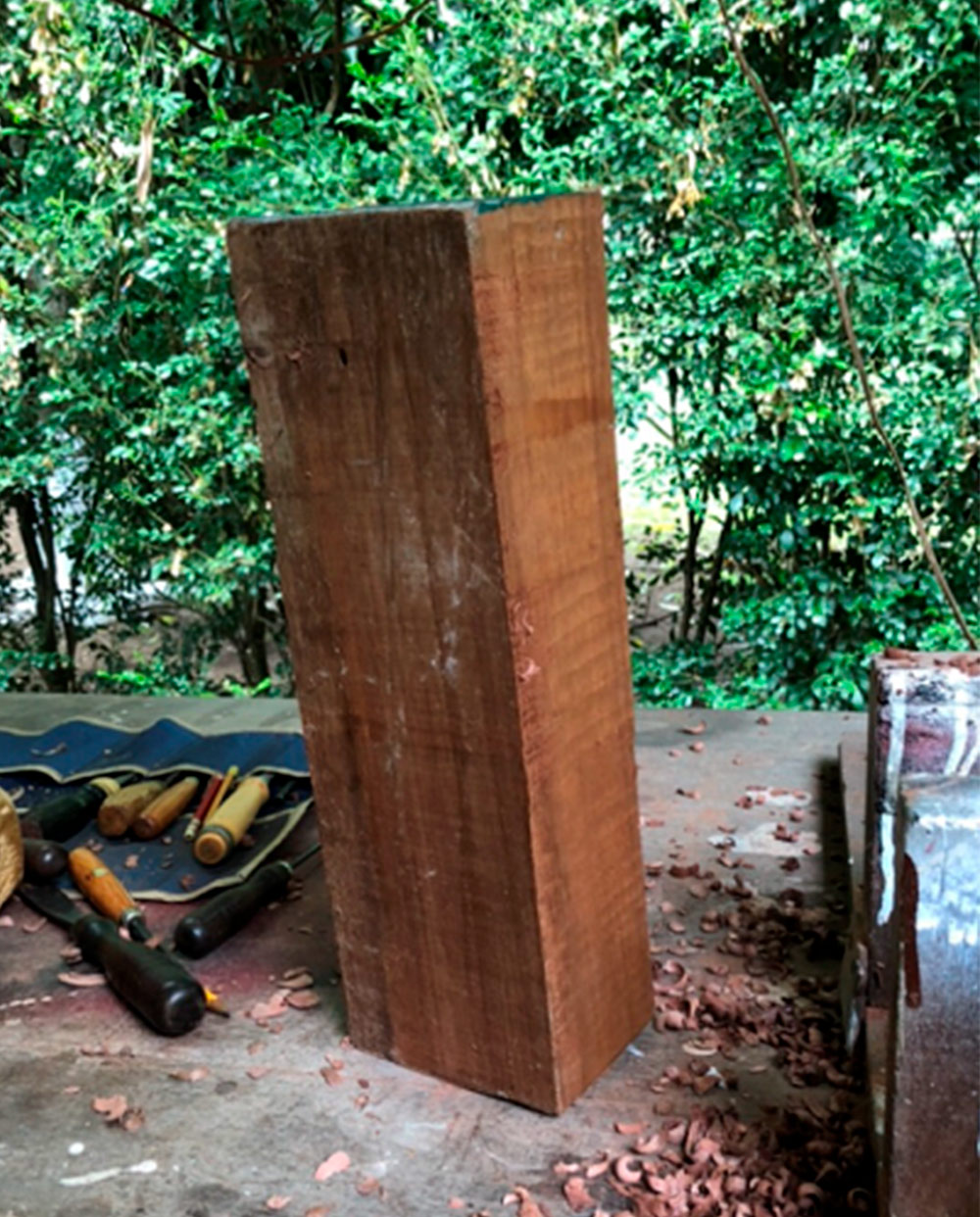 Punto de partida de una obra