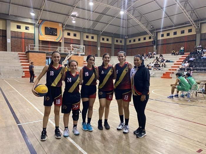 Equipo Baloncesto 3x3 Femenino