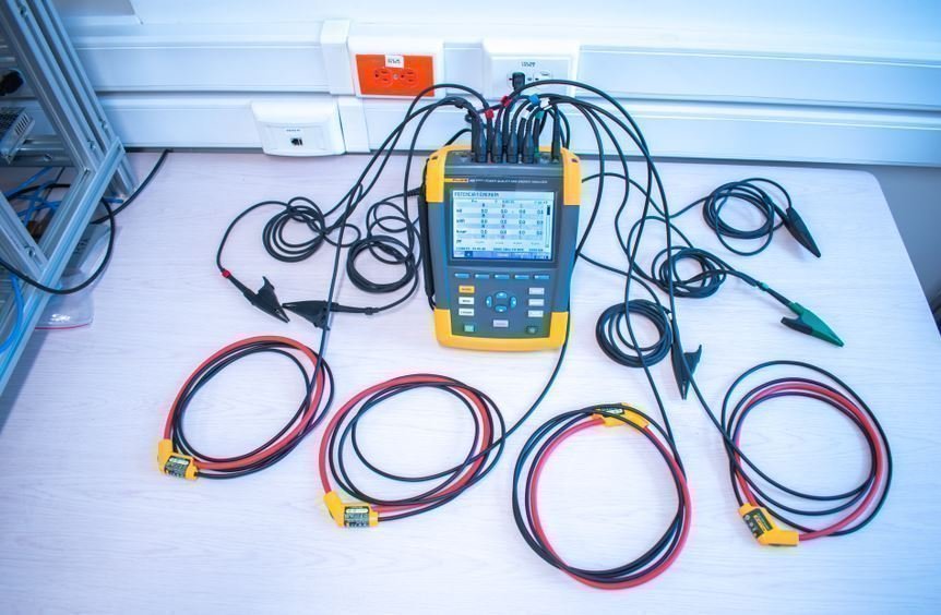 Analizador de Potencia - FLUKE 435 II 