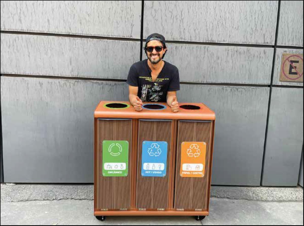 Andrés Alarcón,fundador EcoSmart