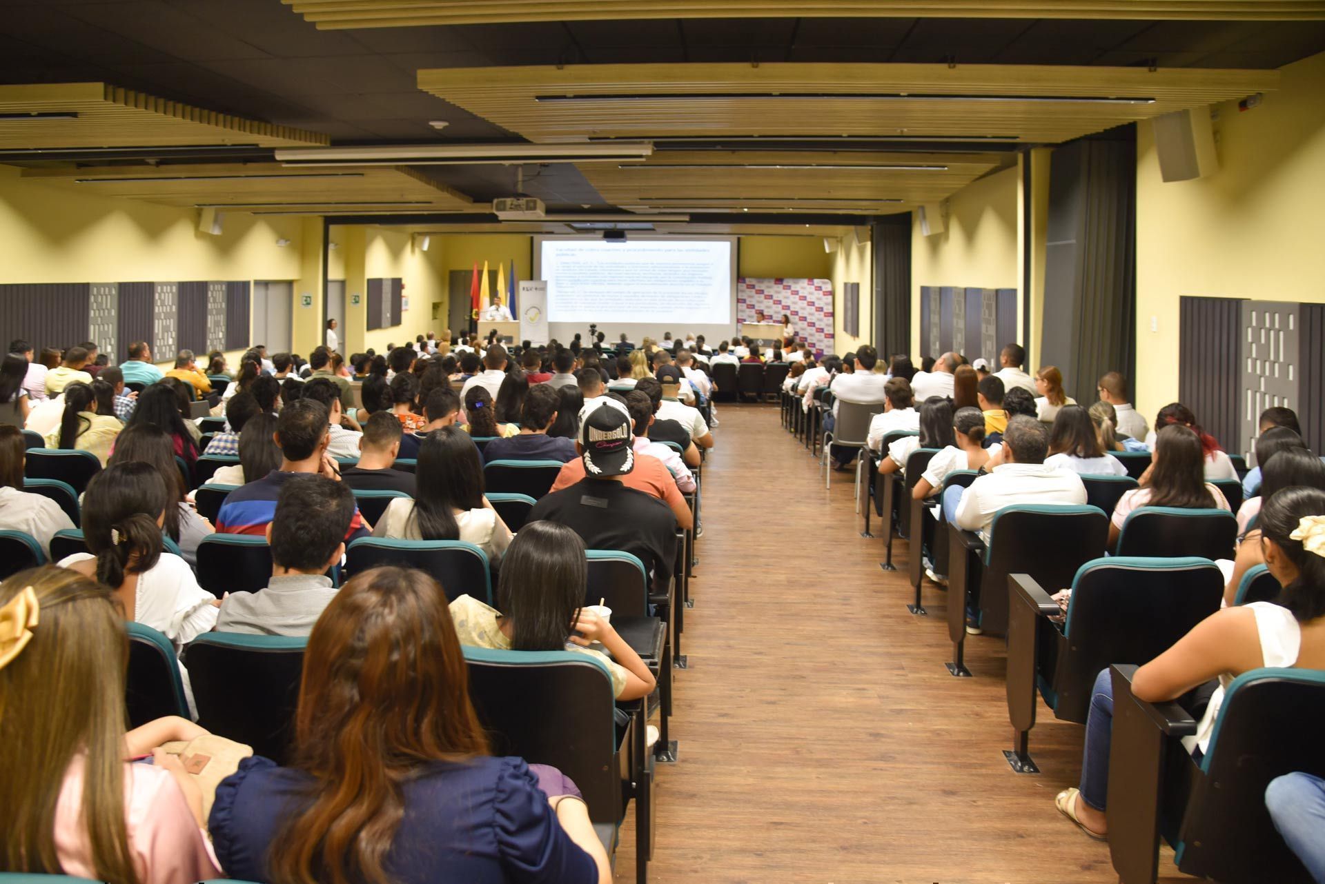 Auditorio Pbro. Jorge Bedoya Vásquez de la Universidad Pontificia Bolivariana