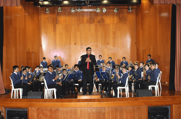 Banda Sinfónica Colegio Salesiano de Bucaramanga