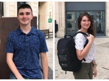 Paulina Restrepo Santamaría y Samuel Restrepo Londoño