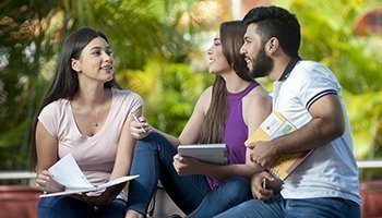 estudiantes de intercambio