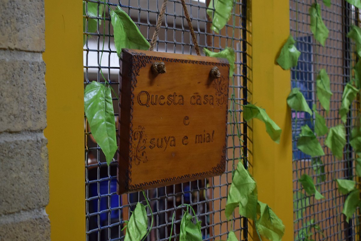 Bodega de teatro del grupo Azul Crisálida 