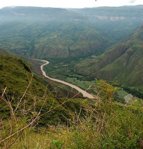 Cañón del Chicacmocha