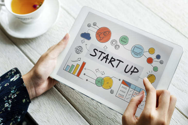 como crear startup