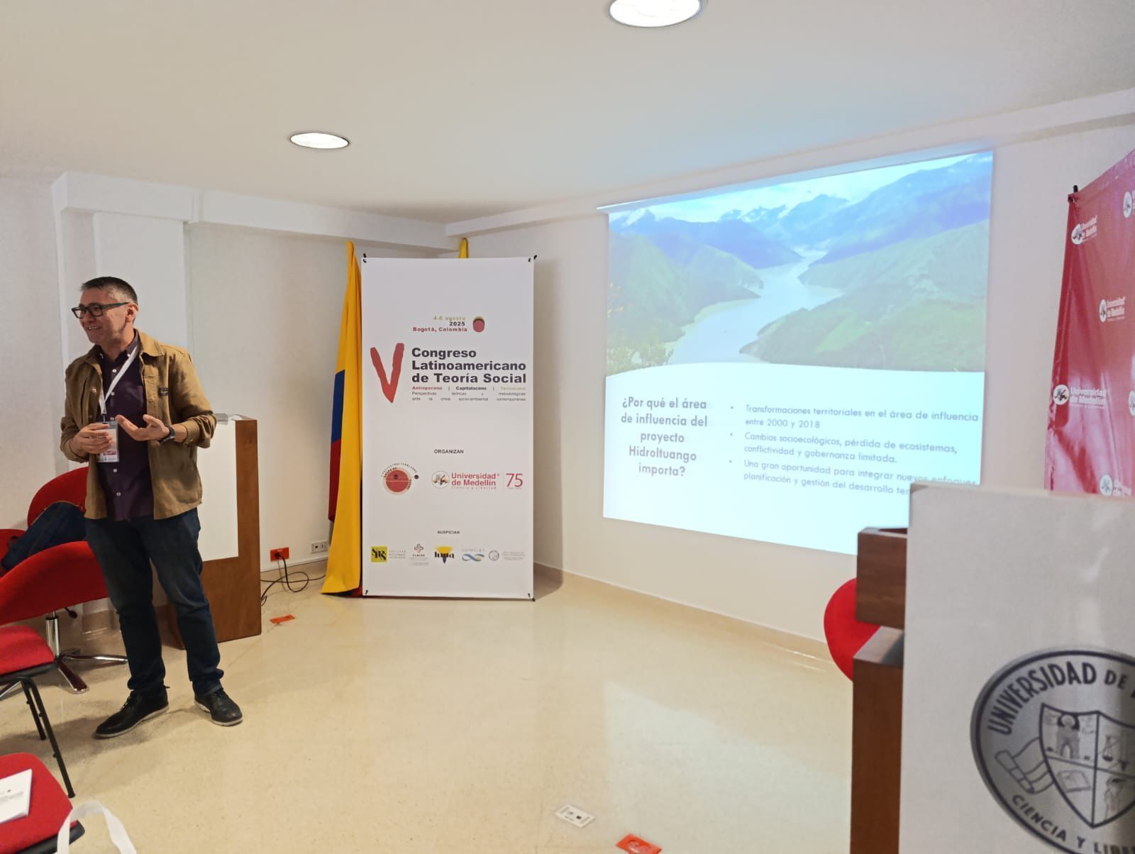 V Congreso Latinoamericano de Teoría Social