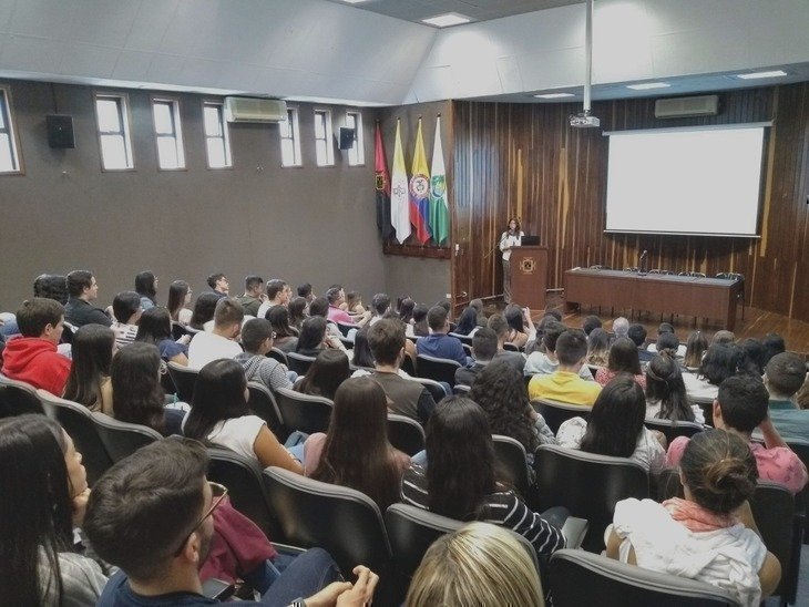 Presentación del convenio