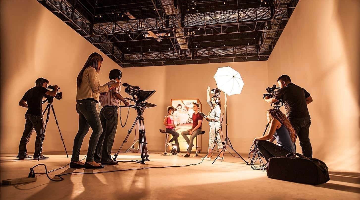 Estudio de Televisión UPB Bucaramanga