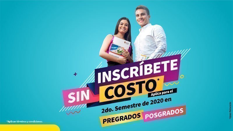 Pauta de inscripciones sin costo para segundo semestre 2020 en UPB Montería