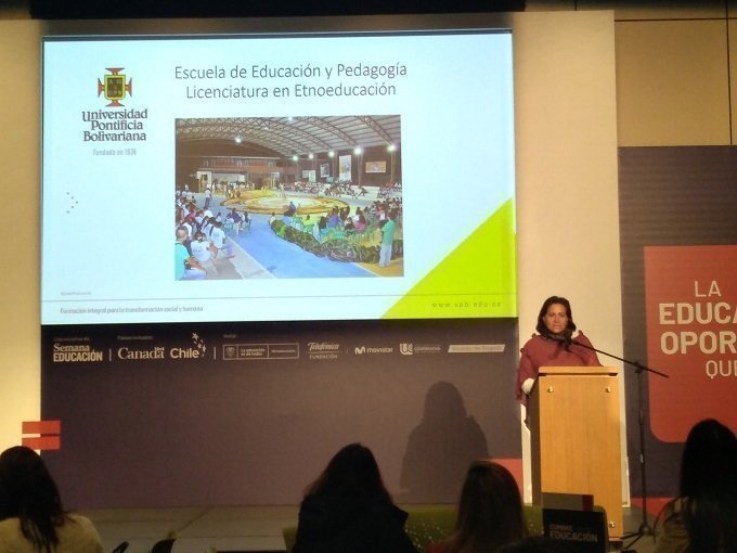   Desarrollo de la Cumbre de Lideres por La Educación Revista Semana en Bogotá  