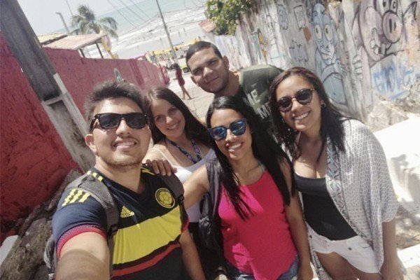 Estudiantes de intercambio