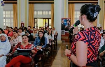 Conferencia rectores de colegios 