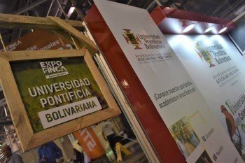 La UPB y los animales presentes en Expofinca 2019