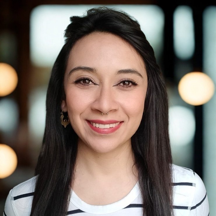 Diana Itzel Lugo, Maestria en comunicación digital