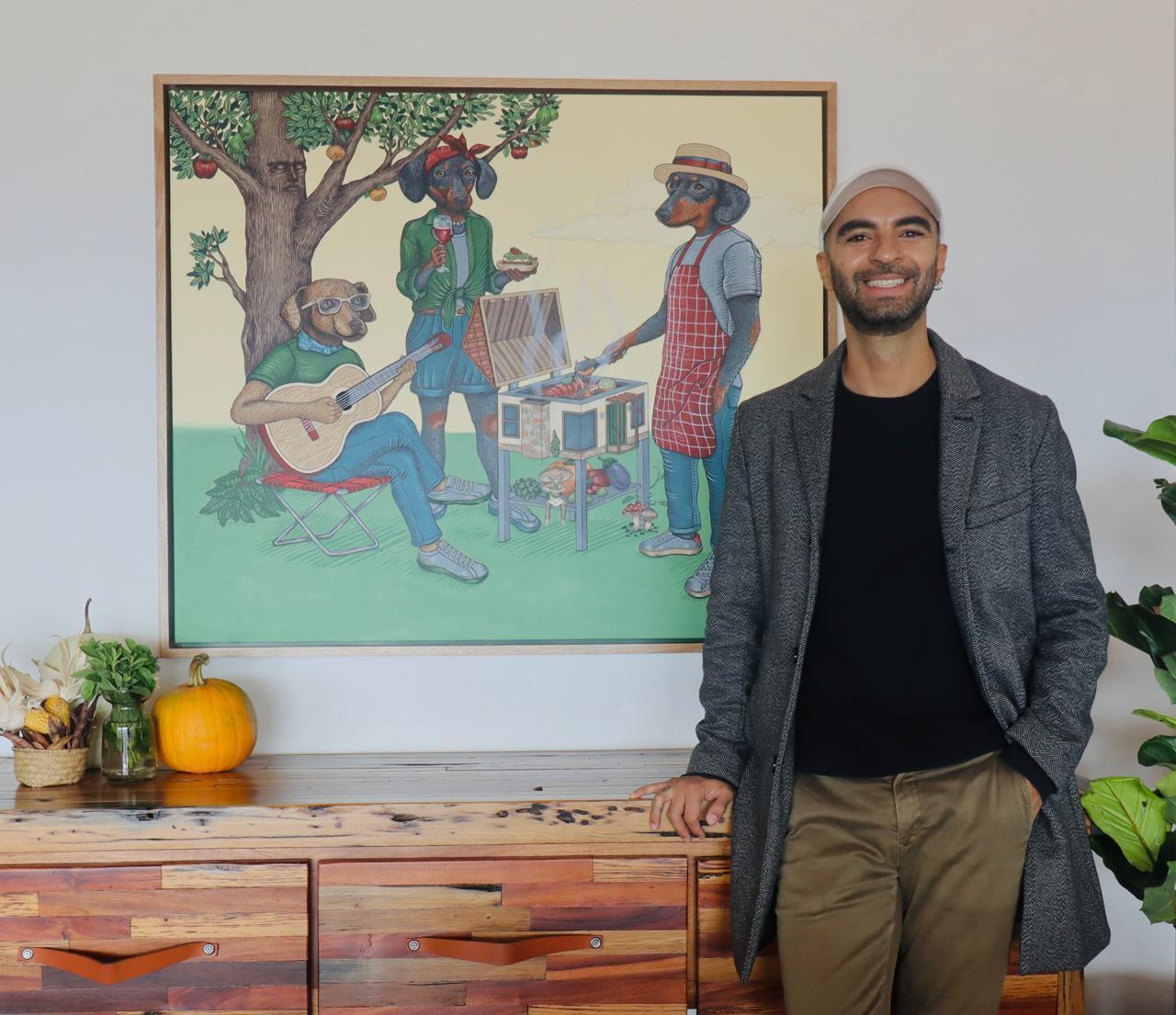 Diego Arboleda, egresado Diseño Grafico