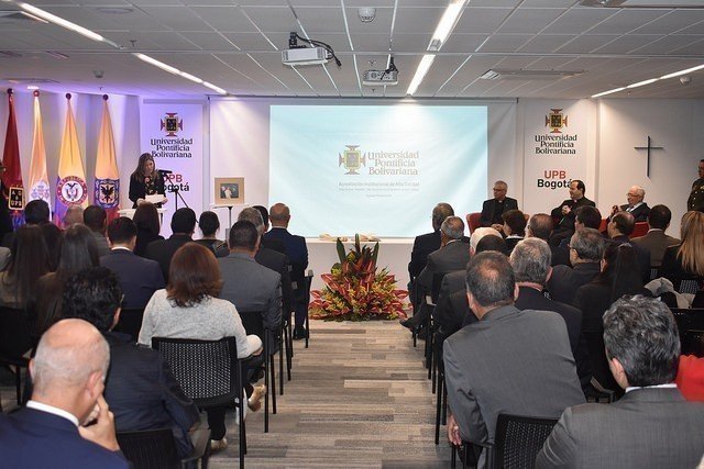 Evento en la nueva sede UPB Bogotá
