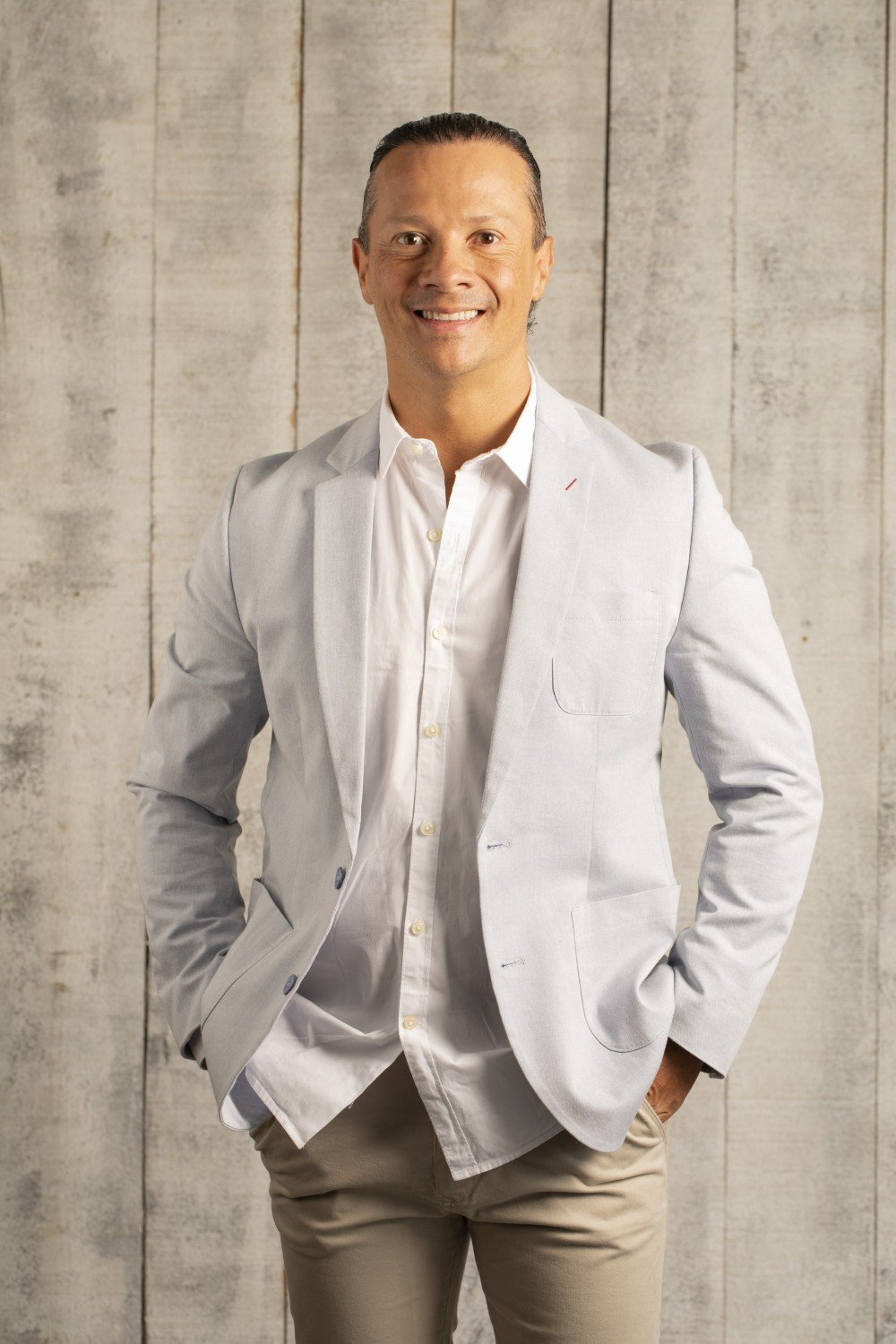 Foto frontal de Ricardo San Juan