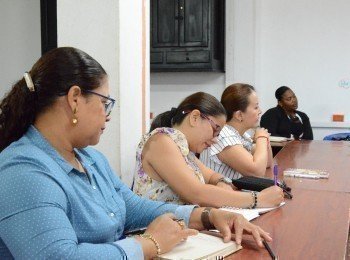 Docentes reunidos