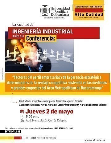 Investigacion PYMES UPB