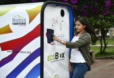 Maquina ecobox 