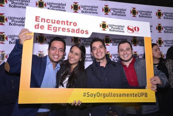 Egresados celebraron en Bogotá los 80 años de la UPB