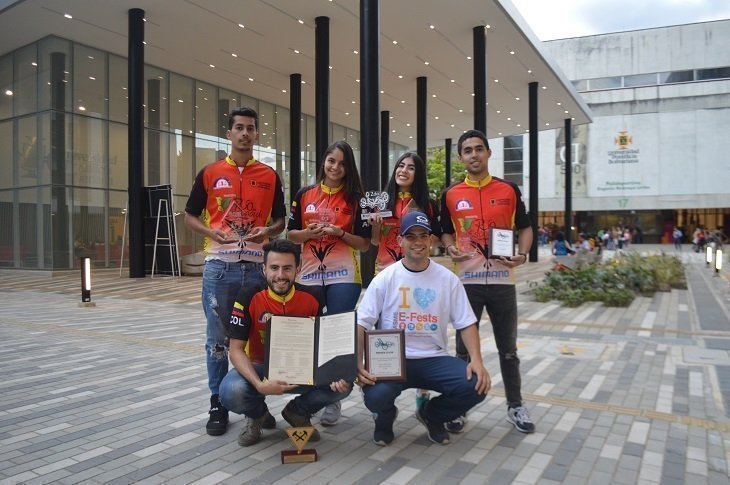 Equipo Falcon y sus premios