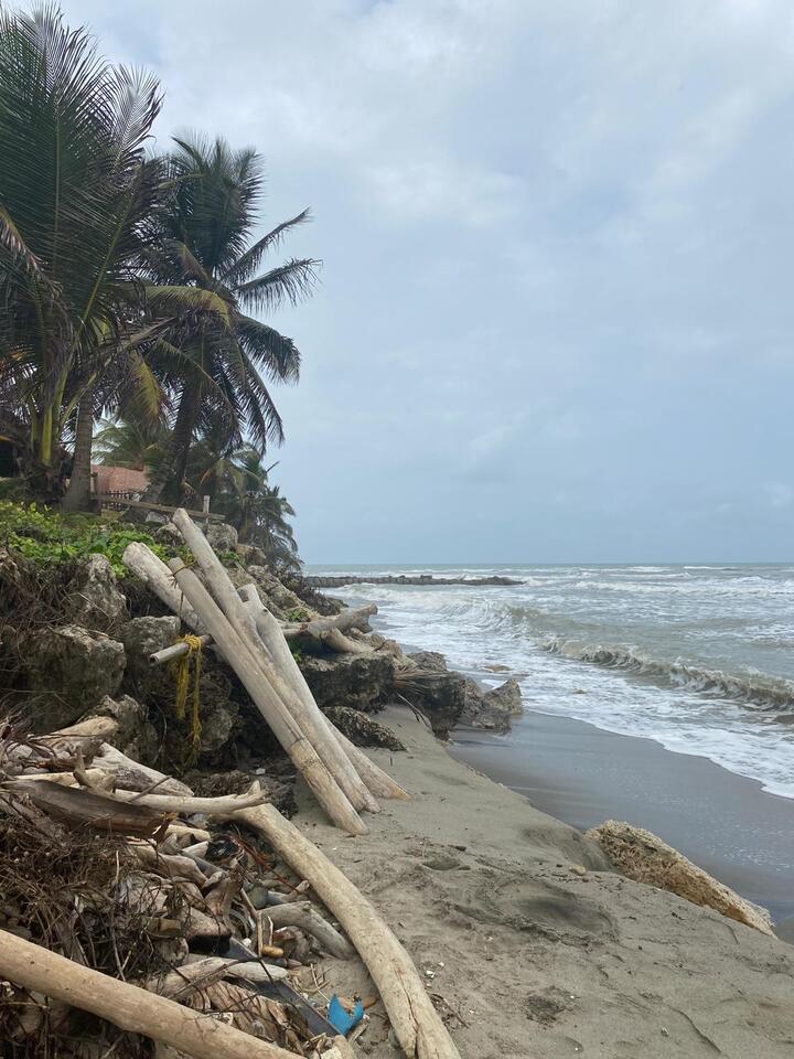 erosion costera uraba