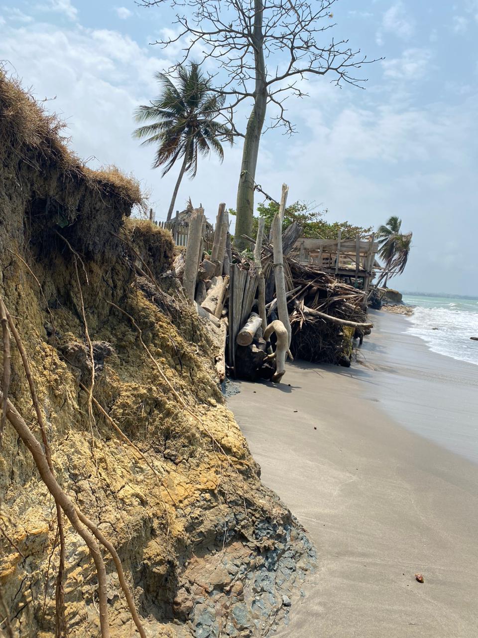 erosion costera uraba