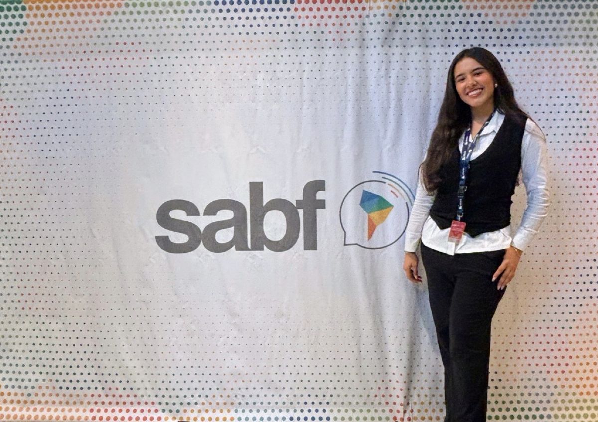 Luisa Valentina Castellanos representó a Colombia en el SABF 2025