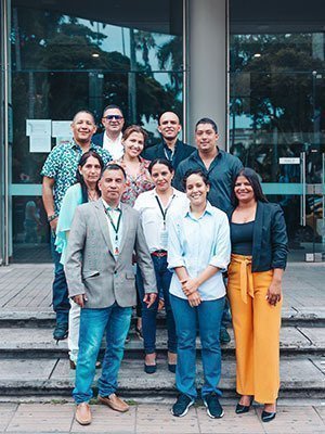 Equipo trabajo UPB Palmira - Proyecto Palmipilos