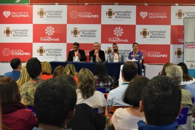 Conferencia en Expovoluntariado 2018