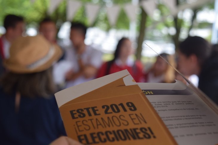 Feria electoral