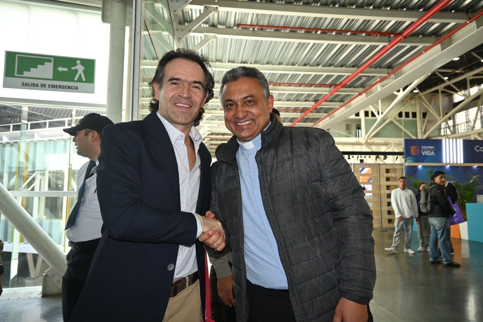 Federico y Diego Marulanda