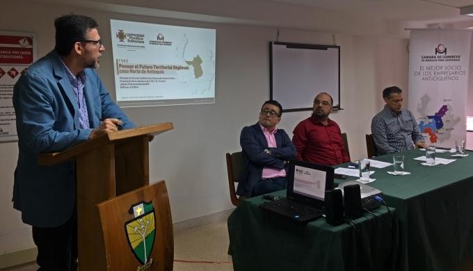 Pensar el Futuro Territorial Regional: caso Norte de Antioquia en el municipio de Yarumal.