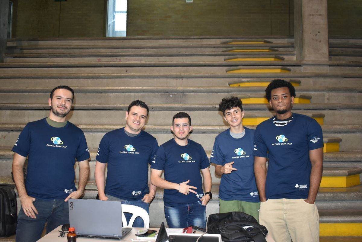 Ingenio gamer y creación sin pausa: así se vivieron las 48 horas del Global Game Jam 2026 en la UPB