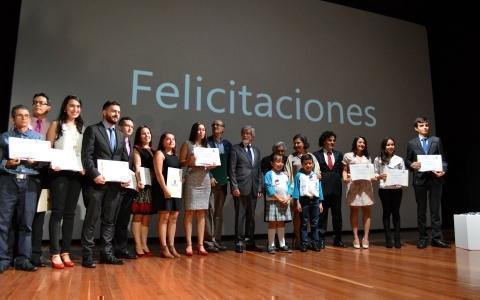 Ganadores de la edición once de 