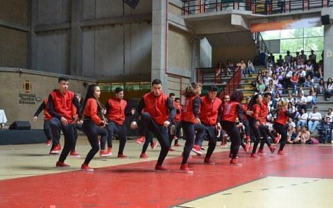 Baile en la Inaguración de los Interfacultades