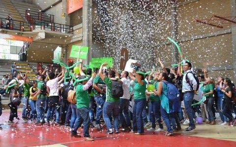 Escuela ganadora de Inaguración de los Interfacultades