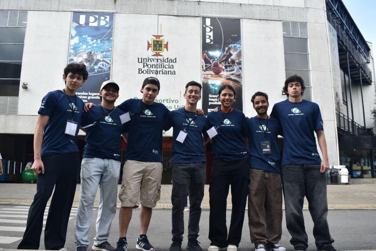 Ingenio gamer y creación sin pausa: así se vivieron las 48 horas del Global Game Jam 2026 en la UPB