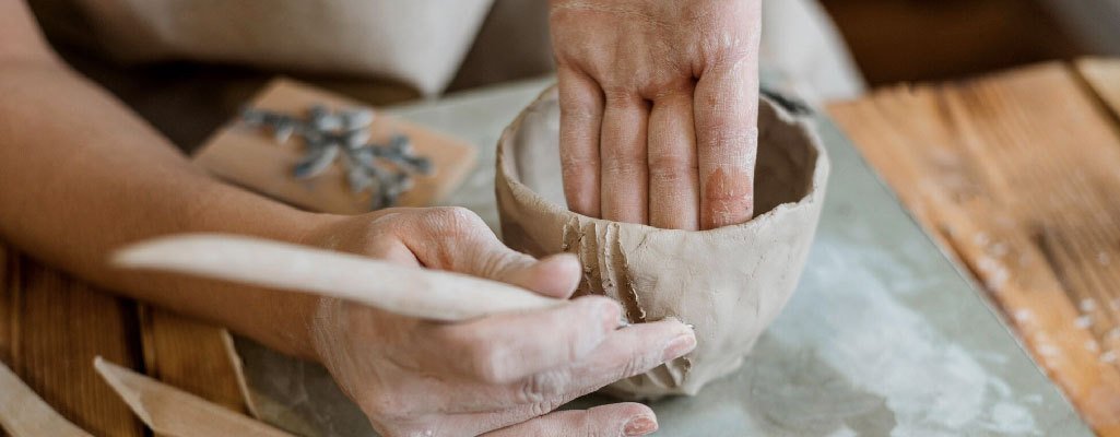 ¡Hazlo con tus manos! Taller de cerámica