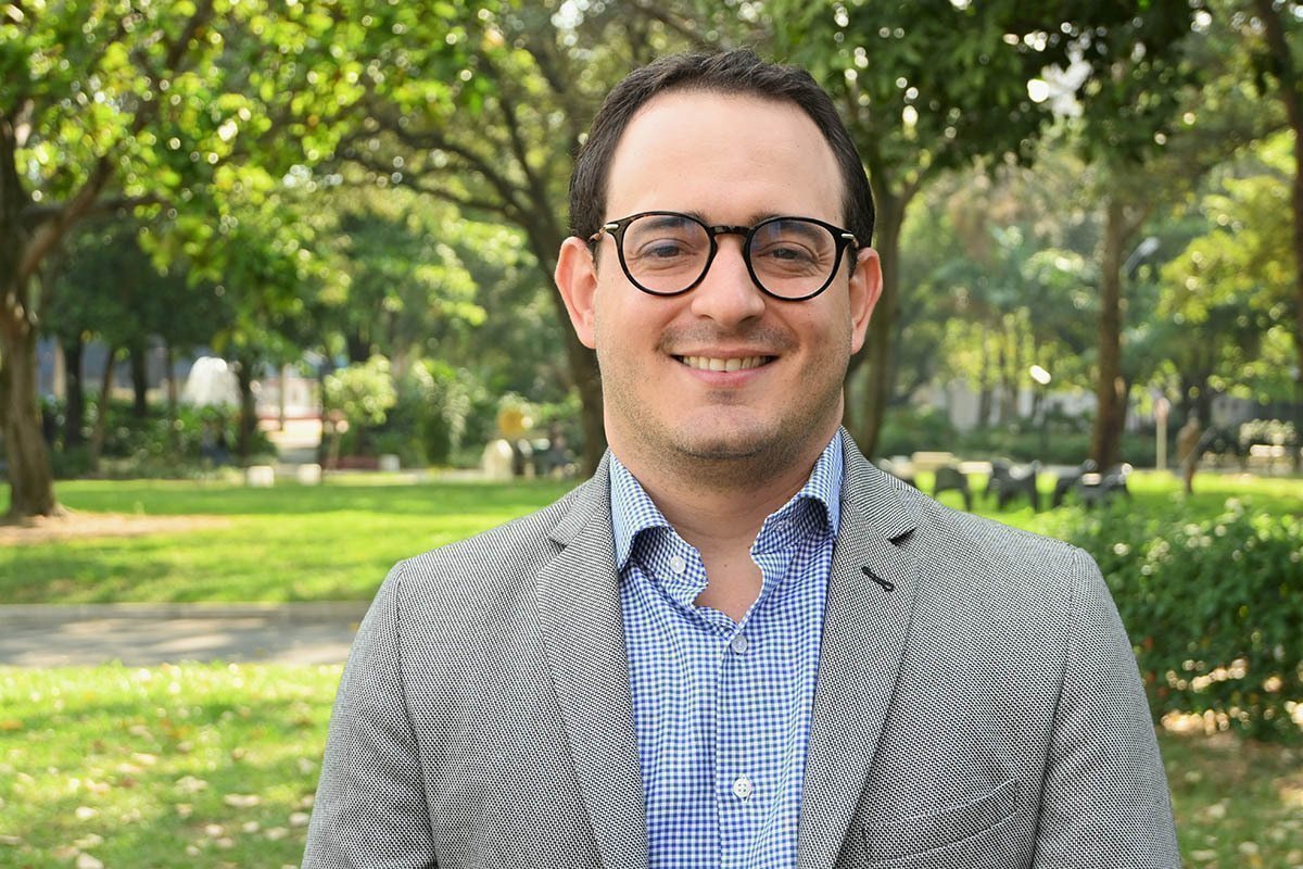 Hernán Vélez, director Facultad de Derecho UPB