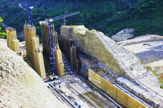 Hidroituango es el megaproyecto energético del país.