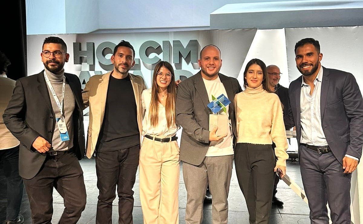 Egresado de arquitectura ganador de los Holcim Awards 