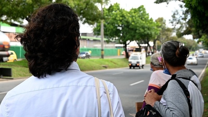 Holmedo, el abogado de los habitantes de calle